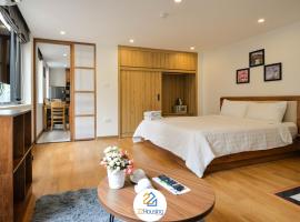 22Housing luxury Hotel & Residence 39 Linh Lang，位于河内的公寓