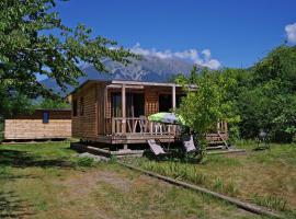 Camping le Petit Liou Sites & Paysages，位于巴拉迪亚的露营地