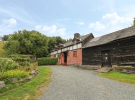 Caerau Farm House，位于拉尼德洛伊斯的度假短租房