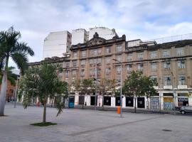 Hotel Barão De Tefé，位于里约热内卢Porto Maravilha的酒店