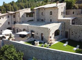 Torre Del Nera Albergo diffuso & Spa，位于施吉诺的酒店