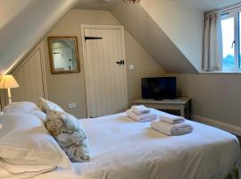 福克斯木屋，位于Darsham的木屋