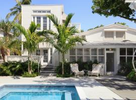 Ella's Cottages - Key West Historic Inns，位于基韦斯特Downtown Key West的酒店