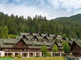 Residence Tarvisio Camporosso，位于坎波罗索因瓦尔坎纳尔的公寓式酒店