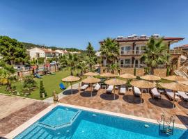 Halkidiki Greek Pride Ηotel and Apartments，位于弗尔卡的酒店