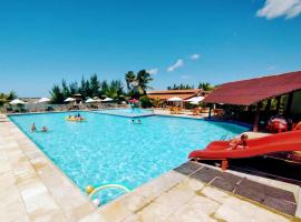 Hotel Vila Jardim Parajuru，位于帕拉茹鲁的酒店