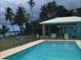 Casa Del Mar !!! Ocean front villa，位于阿瓜达的酒店