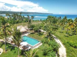 Napujawa Cottages，位于Deke的酒店