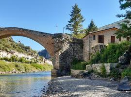 Casa del Pont，位于Gerri的酒店