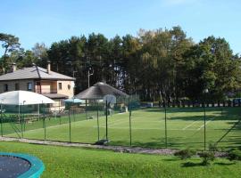 Tauriņi，位于Bērzciems的酒店