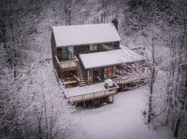 Quaint Stowe Cabin