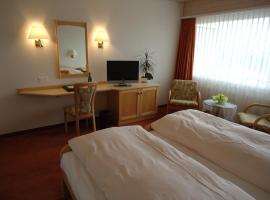 Panoramahotel Bärnsicht，位于Ober Rämis的酒店