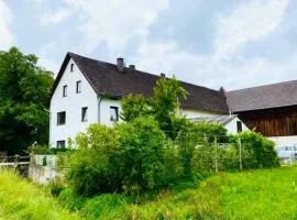 Bauernhaus am Sallingbach