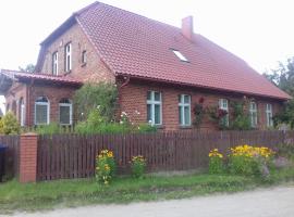 Wczasy na Kaszubach，位于Górki的酒店