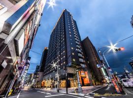 APA Hotel Higashi Shinjuku Kabukicho Tower，位于东京的酒店