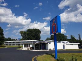 Motel 6-Schenectady, NY，位于斯克内克塔迪Governor Nelson A Rockefeller Empire State Plaza附近的酒店