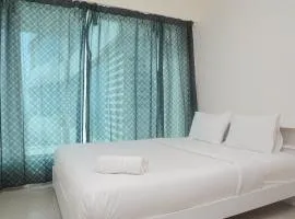 New and Cozy Living Stay 2BR Apartment at Grand Kamala Lagoon By Travelio