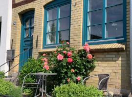 Ferienhaus Lollfuß in der Schleswiger Altstadt，位于石勒苏益格的酒店