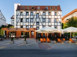 Horeka Hotel & SPA，位于厄尔科的酒店
