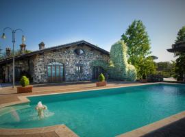 Villa Domus Petra，位于Zagarolo的酒店