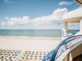 维多利亚海滩酒店，位于加的斯的酒店