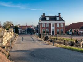 Hotel-Restaurant Termunterzijl，位于Termunterzijl的酒店