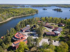 Stiftsgården Vårdnäs Hotell，位于Brokind的酒店