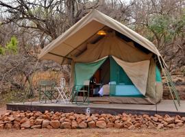 Bezhoek Tented Camp，位于米德尔堡的豪华帐篷