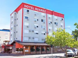 Hotel Suárez Campo Bom，位于Campo Bom的酒店