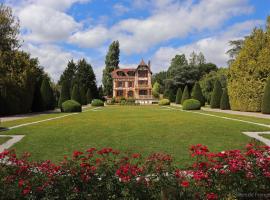 Domaine des Thomins，位于Cisai-Saint-Aubin的酒店