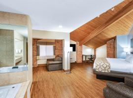 图珀洛贝蒙特酒店及套房，位于图珀洛的酒店