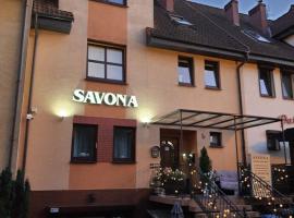 Savona Świnoujście，位于斯维诺乌伊希切的住宿加早餐旅馆