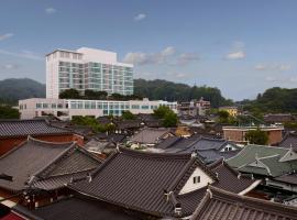 Lahan Hotel Jeonju，位于全州市的酒店