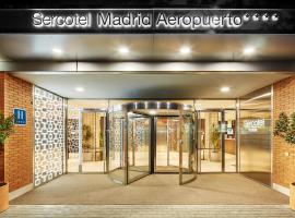 斯考特尔马德里机场酒店，位于马德里阿道弗·苏亚雷斯马德里-巴拉哈斯机场 - MAD附近的酒店