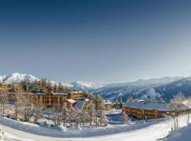 SOWELL RESIDENCES Pra Loup，位于普华露的酒店