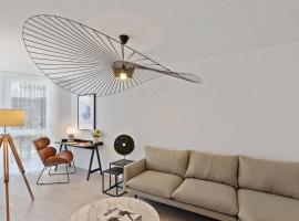 Olympia Homes beautifully furnished flats，位于埃帕林格斯的酒店