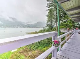 Waterfront House with Glacial Views - Near Downtown!