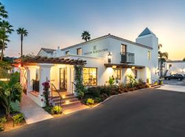 梅森海滩旅馆，位于圣巴巴拉圣巴巴拉海滩的酒店