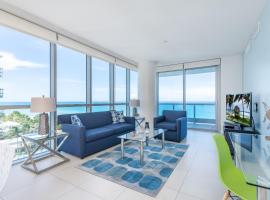 蒙特卡洛全球奢华套房公寓式酒店，位于迈阿密海滩的酒店