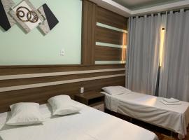 Hotel Glória Barbacena，位于巴巴塞纳的酒店