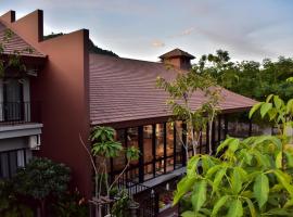 JINGLE JUNGLE RESORT KHAOYAI，位于慕斯的酒店