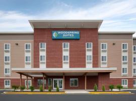WoodSpring Suites Quantico，位于斯塔福德的酒店