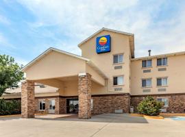 Comfort Inn & Suites Greeley，位于格里利的宠物友好酒店