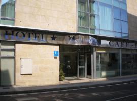 Hotel M Sampedro，位于Escarabote的酒店