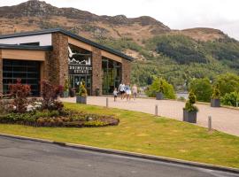 Drimsynie Estate Hotel，位于洛赫戈伊尔黑德的酒店