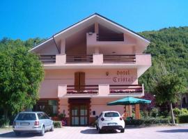 Hotel Crystal，位于Ussita的酒店