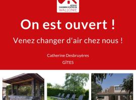 Au Grenier des Coccinelles，位于佩克的酒店