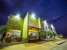 PUMMA BUDGET HOTEL，位于Canaã dos Carajás的酒店