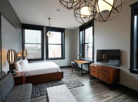 Hotel Vandivort，位于斯普林菲尔德的酒店