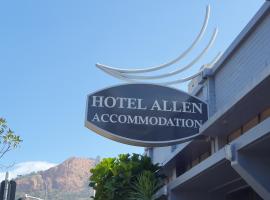 阿伦酒店，位于汤斯维尔的无障碍酒店